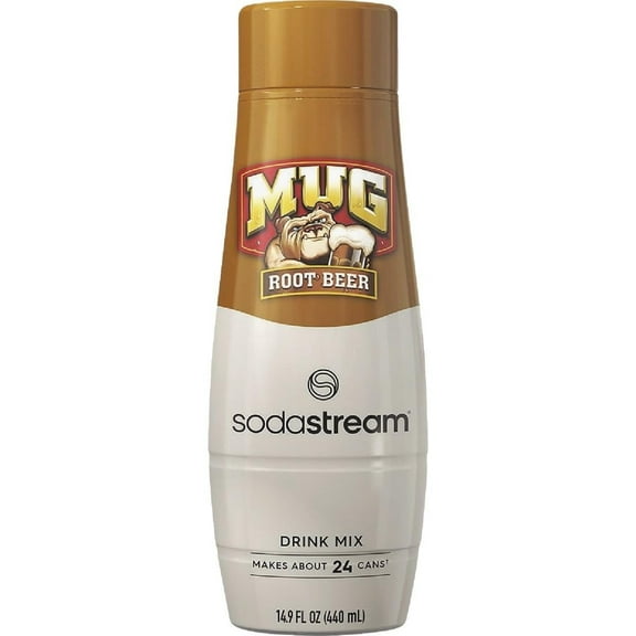 Root Beer Mug Drink Mix by SodaStream USA