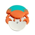 thumbnail image 2 of Pizza Cutter Stainless Steel Crab Pizza Cutter Creative Kitchen Roller for Pizza Cheese Pancakes and Cakes(1Pcs) Rkxzt, 2 of 8