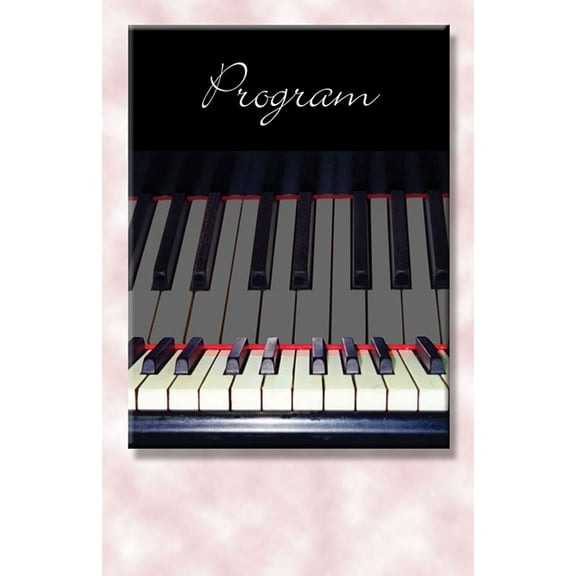 Recital Program #37 - 25 Pkg, (Paperback)