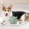 thumbnail image 2 of Dog Soccer Squeaky Toy with Grip Tags - Durable and Interactive, 2 of 5