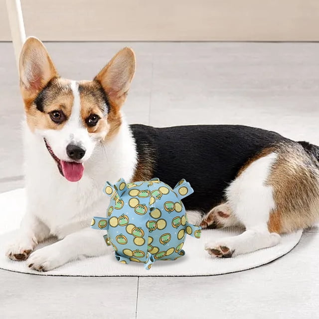 Dog Soccer Squeaky Dog Toy Dog Soccer With Grip Tags Chew Toys With Straps Interactive Dog Durable Dog For Dog Chew Rings Dog Bulk Digging for Dogs Bones for Puppies Medium Dog Dog for Boom And