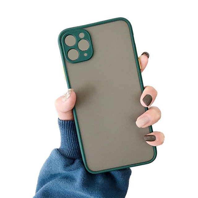Phone Case Impact Resistant Super Soft Tpu Shock-absorbing Phone Protective Shell For Iphone 13/13 Mini/13 Pro/13 Pro Max