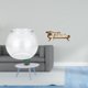 thumbnail image 2 of Sofá transparente en miniatura con pecera, cama de madera transparente, adorno DIY, cuenco, jarrón, mesa para dormitorio, sala de estar, decoración de, 2 of 8