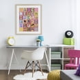 thumbnail image 3 of Stupell Industries Contemporary Animal Alphabet in Pink Birch Framed Print Under Glass, 17 x 21, by Carla Daly, 3 of 8