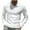 White, variant on gbyLJF Men's Long Sleeve Button T-Shirt Solid Color Three-button Lapel Pullover Shirt Lightweight Regular Fit Golf Shirts