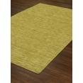 thumbnail image 3 of Addison Rugs Addison Cooper Multi Shade Solid Wool Area Rug Lime 9'X13' 9' x 12', 3 of 4