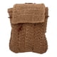 thumbnail image 1 of 1pc práctico bolsa de almacenamiento moda lady bandolera bandolera playa mochila, 1 of 6