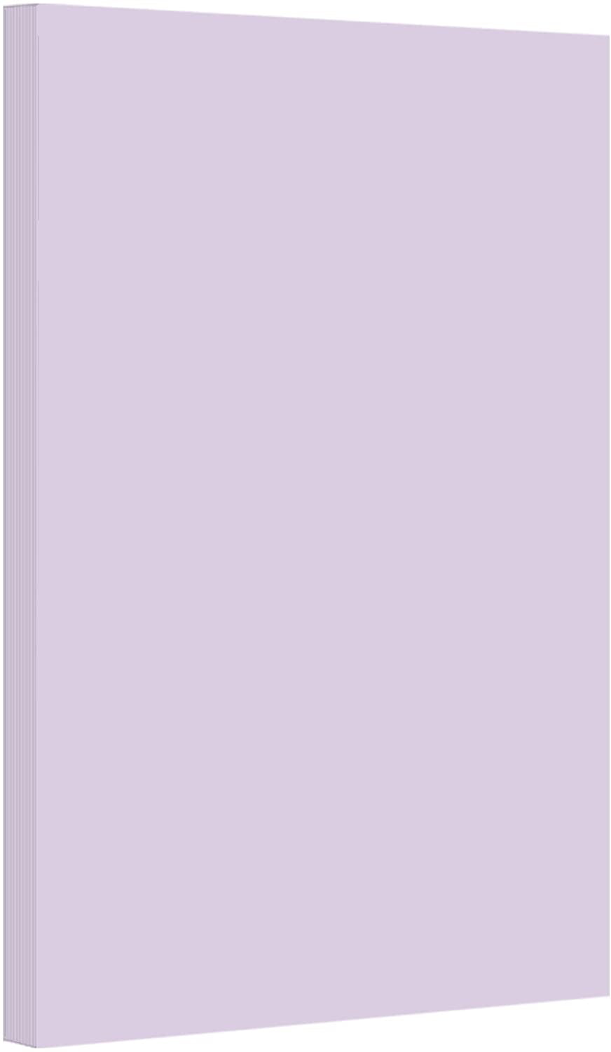Pink Pastel Color Card Stock | 67Lb Cardstock | 11” x 17” Inches | 50  Sheets Per Pack
