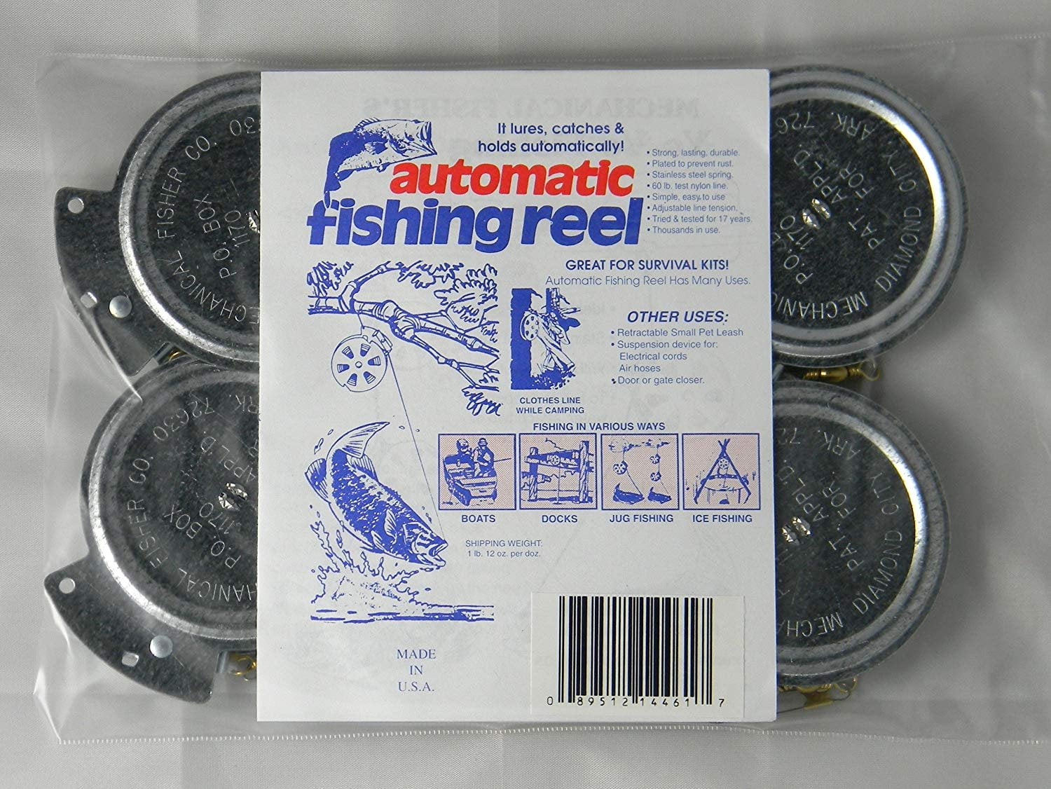 Fishing yoyo hotsell for sale