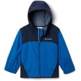 thumbnail image 2 of Columbia Boys' Glennaker Rain Jacket (Bright Indigo/Coll Nvy, S), 2 of 2