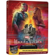 WandaVision: The Complete Series (Blu-RaySteelbook) (Disney)