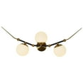 thumbnail image 4 of VONN Chianti 39" Integrated LED ETL Certified Wall Sconce in Antique Brass, 4 of 11