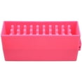 thumbnail image 5 of PANA Nail Drill Carbide Bit Holder 30 Holes Stand Display Organizer (Pink) - Dust Proof Storage Container Box Case Tools for Home Use or Nail Salon, 5 of 7