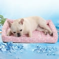thumbnail image 3 of EIMELI Animal de Compagnie Refroidissement Nid Épais Plus Grand Espace Respirant Chat Couverture Animal de Compagnie Refroidissement Nid Chaton Maison, 3 of 10