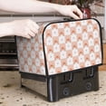 thumbnail image 7 of Haiem love plaid fox Print Toaster Covers 2 Slice Wide Slot,Bread Dust Cover & Fingerprint Protection,Bread Machine Cover,Appliance Covers, 7 of 7