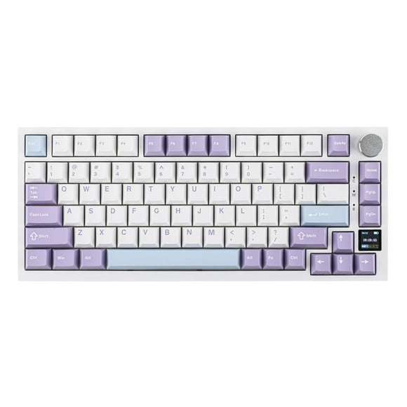 Teclado mecánico EPOMAKER Ajazz AK820 Pro 75% inalámbrico