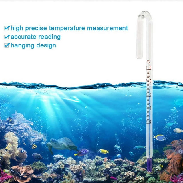 Aquariums, Poissons, Pendaison Verre Sérigraphie Forme U Clair