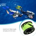thumbnail image 4 of Sonducket Carrete Profesional 15m Cuerda Ligera Cueva Diving Spool con Snap Hook Deportes acuáticos Accesorios Equipo Deportes acuáticos Negro, 4 of 6