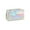 Silver, variant on Travel Makeup Bag, Waterproof Large Capacity Cosmetic Organizer, Durable Toiletry Bag With Handles For Swimming Lightweight Easy Storage, Gold