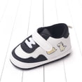 thumbnail image 5 of WZEIIOT Baby Boys Athletic Shoes Casual Quick Dry Cartoon Dinosaur Print Soft Sole Walking Shoes, 5 of 8