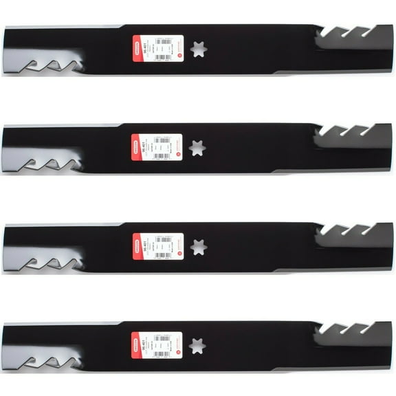 4PK Oregon 96-401 Gator G3 Blade for Cub Cadet MTD Troy-Bilt 942-04290 742-04244
