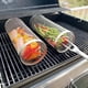 thumbnail image 5 of Cesta para parrilla rodante Cesta cilíndrica para parrilla Cesta para parrilla rodante de acero inoxidable sin tenedor, parrilla para parrilla Accesorios de cocina para parrilla al aire libre, 5 of 5