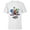 White, variant on Disney and Pixar’s Inside Out 2 New Emotions Official Poster- Short Sleeve T-Shirt for Kids - Customized-White