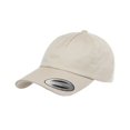 thumbnail image 1 of Yupoong Adult Low-Profile Cotton Twill Dad Cap, 1 of 2