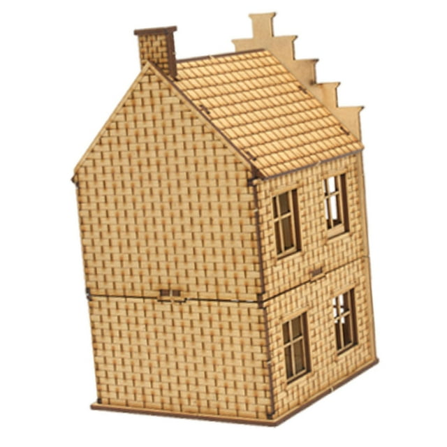 Yinanstore Kit de Modèle de Construction Européenne 1/72 Collection DIY Jouet d'Architecture Style A