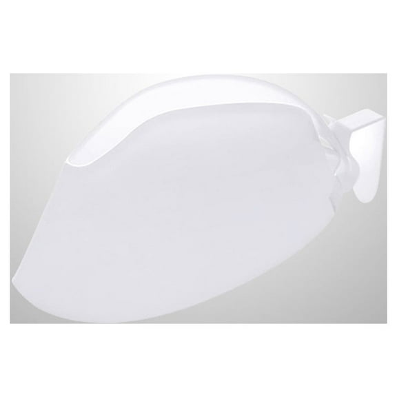 WHAMVOX Creative Elastic Hair Dryer Holder with Hook for Bathroom Bedroom Nailess Portable White PP Material