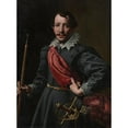 thumbnail image 2 of Tanzio da Varallo 19x24 Gold Ornate Framed and Double Matted Museum Art Print Titled - Portrait of a Man (C. 1620), 2 of 4
