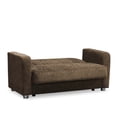 thumbnail image 5 of Ottomanson Magnificence Sleeper Loveseat, Beige Chenille, 5 of 7