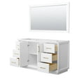 thumbnail image 2 of Wyndham Collection Wcf414160s-Cxsxx-M58 Strada 59" Single Free Standing Vanity Cabinet -, 2 of 7