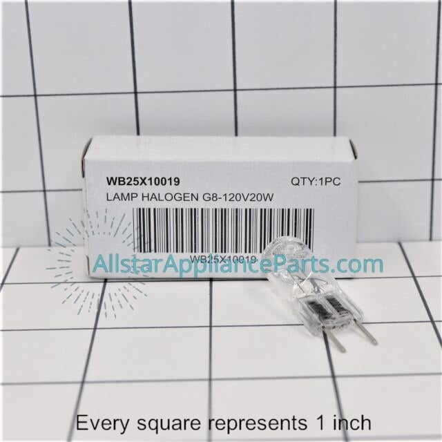 GE Microwave Light Bulb WB25X10019