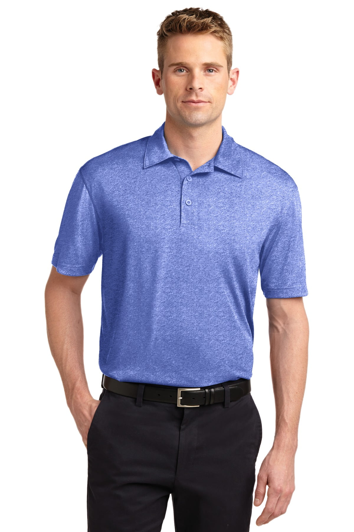 Polyester polo shirts walmart Clearance