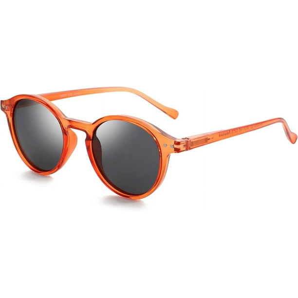 Gafas de sol redondas polarizadas, gafas de sol elegantes para hombres y mujeres, clásicas retro, selección de varios estilos