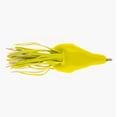 thumbnail image 2 of Scumfrog BR-504 Bassrat Chartreuse Soft Plastic Fishing Topwater Freshwater Lure, 2 of 3