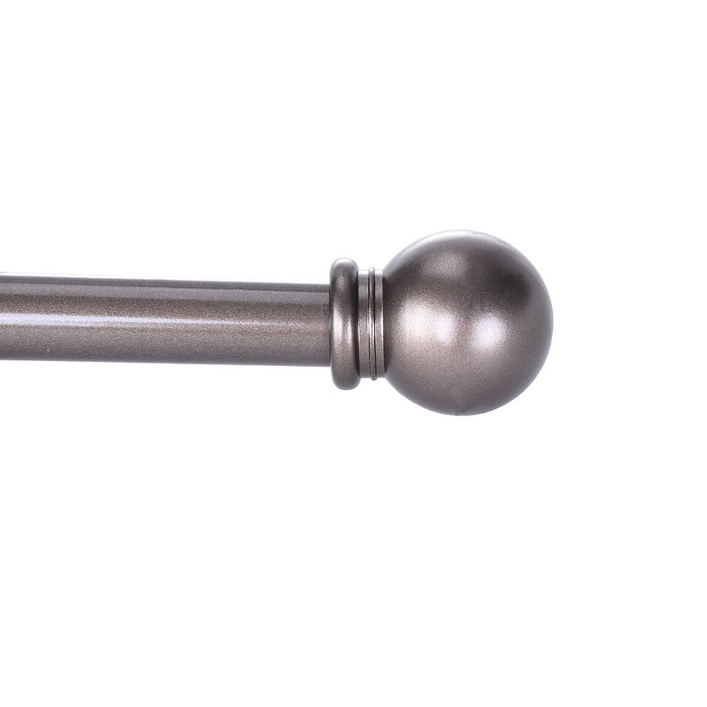 Curtain Rod Roman Rod Retractable Curtain Rod Home Spherical Curtain
