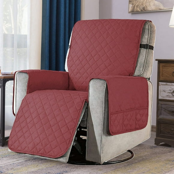 Recliner Chair Cover Stretch Recliner Slipcover Printed Sofa Cover Seat Armchair Covers Washable Armchair Slipcovers Recliner Cute Couch Cover Sofa Covers for Living Room Sleeper Sofa Slipcover