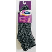 Dr. Scholl's Women's Low Cut Marl Spa Sock with Treads 2 Pack