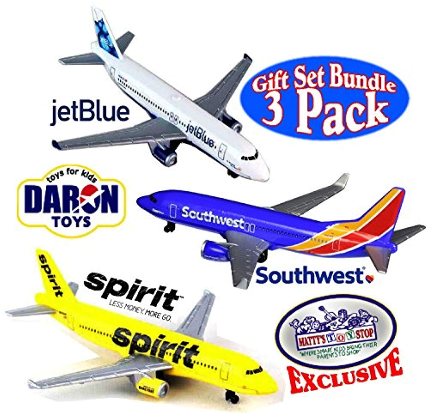 jetblue toy airplane