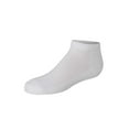 thumbnail image 3 of Hanes Girls No-Show Socks, 10 Pairs, Cushioned Socks, Stretch, White, 3 of 5