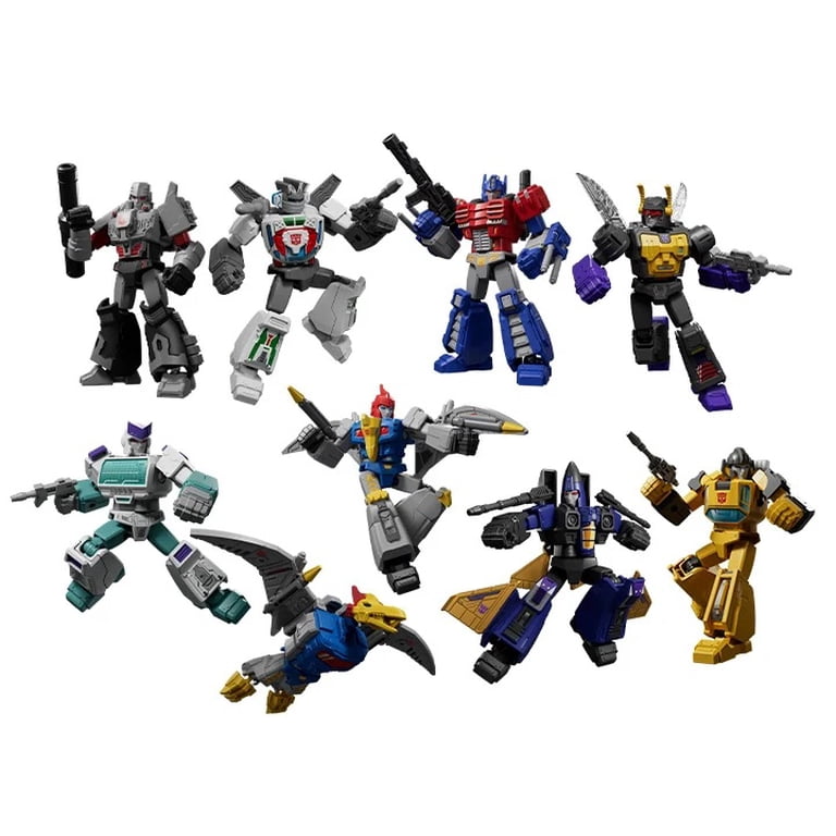 Blokees Transformers Galaxy Version 01 Model Kits, Parallel
