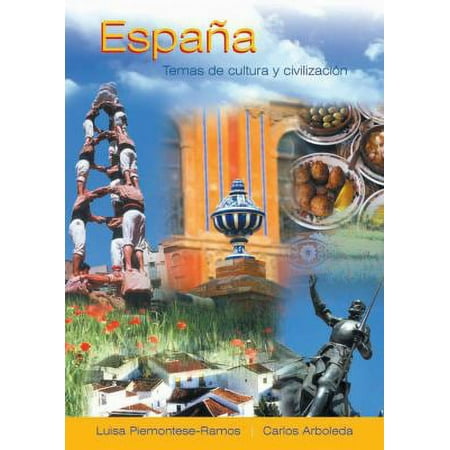Pre-Owned Espana: Temas de Cultura Y Civilizacion (Paperback) 0838451497 9780838451496