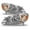 Chrome Housing, variant on AKKON - For Toyota Corolla OE Replacement Black Headlights Driver/Passenger Head Lamps