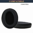 thumbnail image 2 of Ear Pads For Cloud II 2 Headphones Sponges Cushions Earmuffs, 2 of 15
