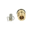 thumbnail image 2 of Carburetor Float Valve Needle & Seat Set Repair Parts Kit Fits Yamaha 0118-215, 2 of 3