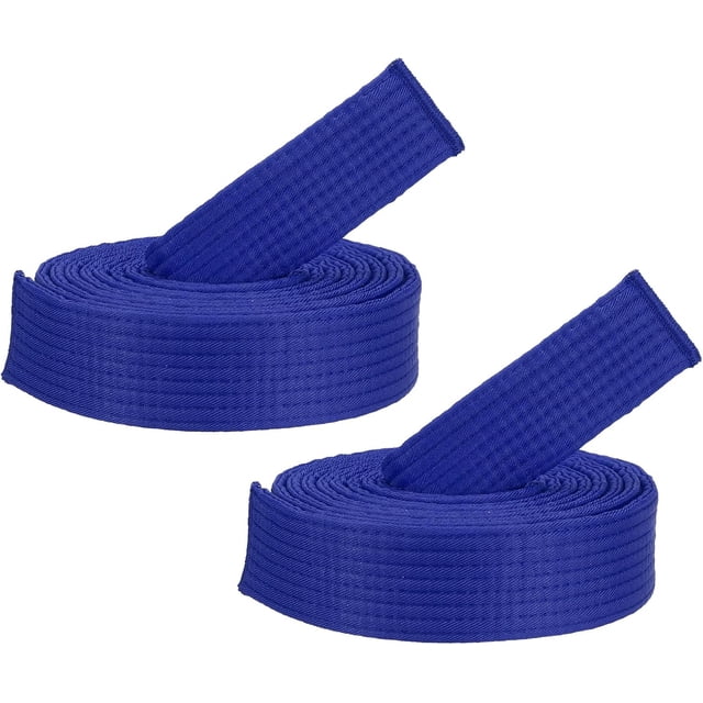 Taekwondo Colored Ranking Belts, Polyester Martial Arts Judo Karate Belt for Coach Teaching Practice