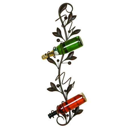 - Metal Wall Wine Holder Shiraz Metal