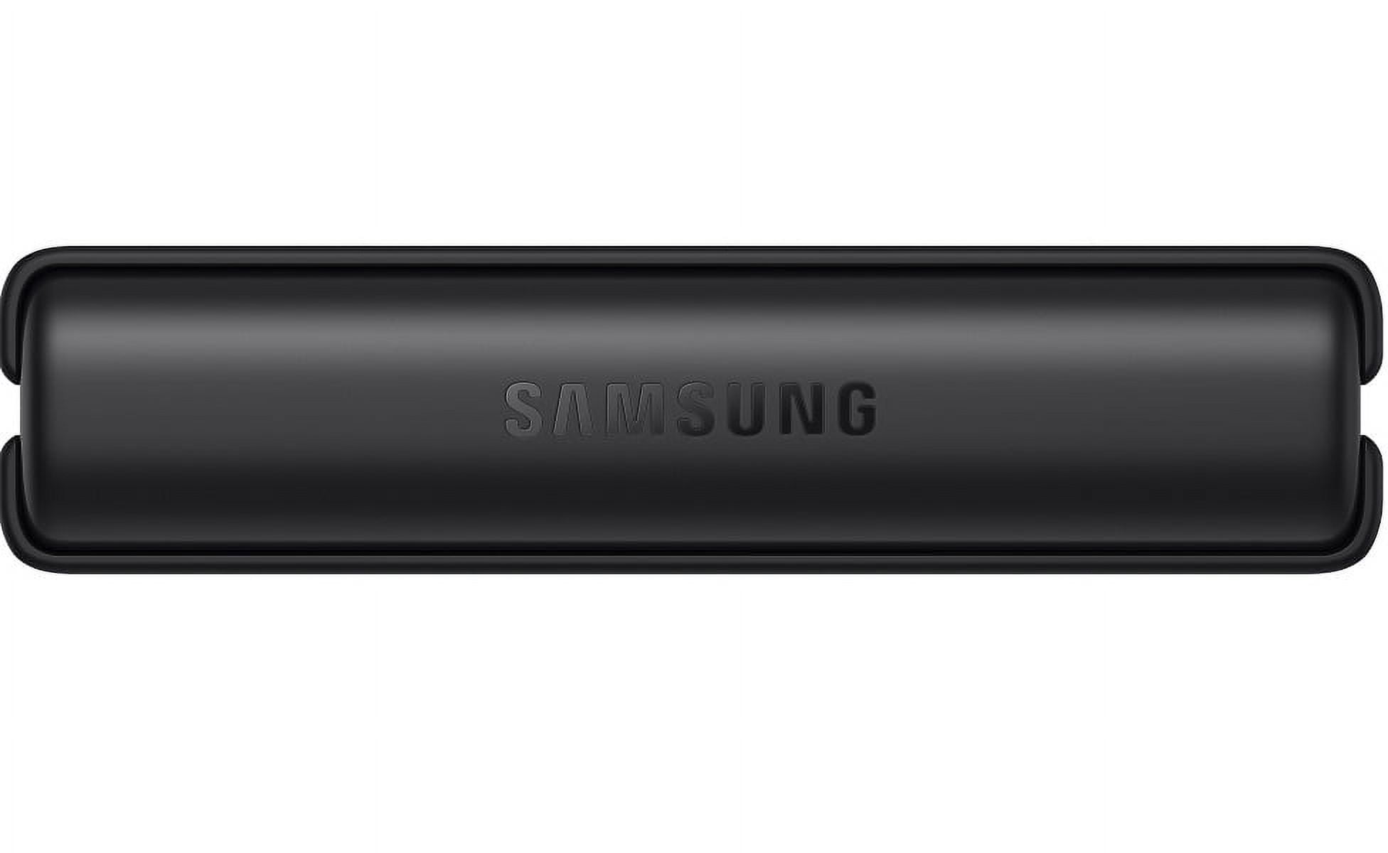 Restored Samsung SM-F711U Galaxy Z Flip3 5G 128GB Unlocked Cell Phone, Phantom Black (Refurbished)